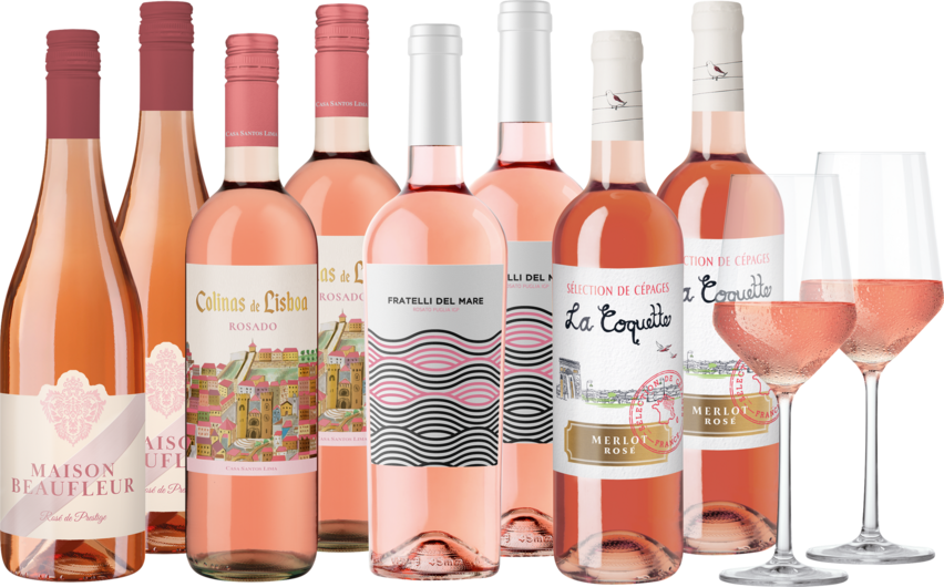 Probierpaket Best of Rosé