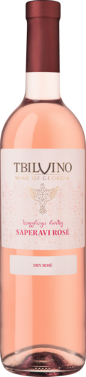 2023 Tbilvino Saperavi Rosé