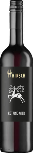 Hirsch Rot und Wild