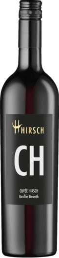 Hirsch CH Großes Geweih Cuvée Rot