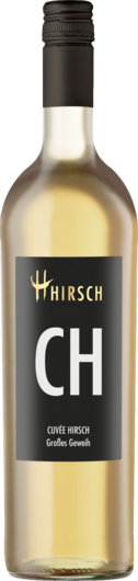 Hirsch CH Großes Geweih Cuvée Weiß