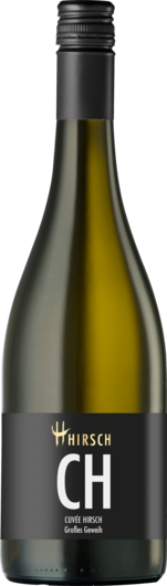 Hirsch CH Großes Geweih Cuvée Weiß