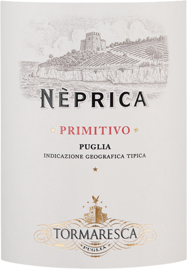 2023 Nèprica Primitivo