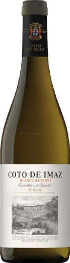 2019 El Coto de Imaz Reserva Blanco