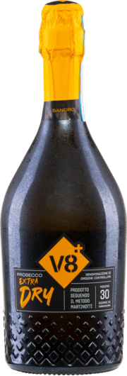 v8+ Sandro Prosecco