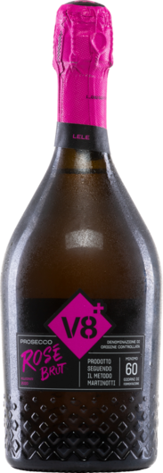 2022 v8+ Lele Prosecco Rosé Millesimato