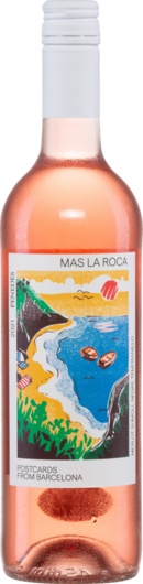 2022 Mas La Roca Rosado