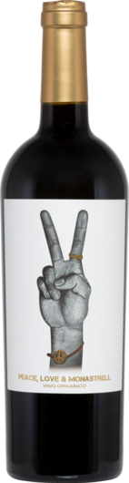 2022 Peace, Love &amp; Monastrell Vino Orgánico