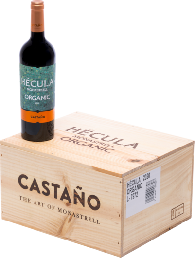 2021 Castaño Hécula