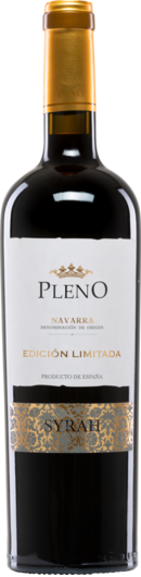 2021 Agronavarra Pleno Syrah Edición Limitada