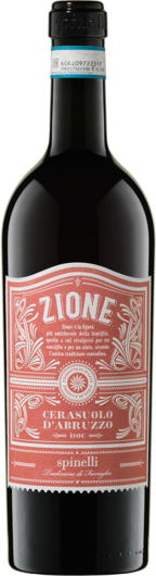 2022 Cantine Spinelli Zione Cerasuolo d'Abruzzo