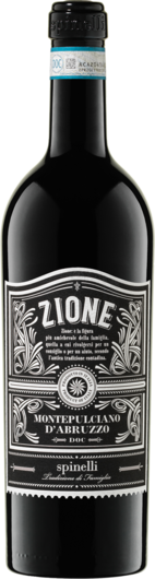 2021 Cantine Spinelli Zione Montepulciano d'Abruzzo