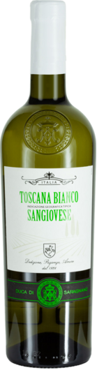2023 Duca di Saragnano Sangiovese Bianco