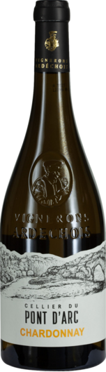 2022 Cellier du Pont d'Arc Chardonnay