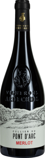 2021 Cellier du Pont d'Arc Merlot