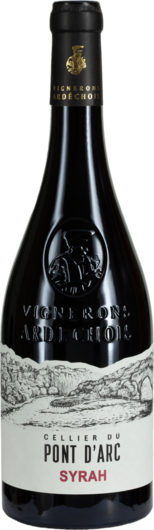 2022 Cellier du Pont d'Arc Syrah