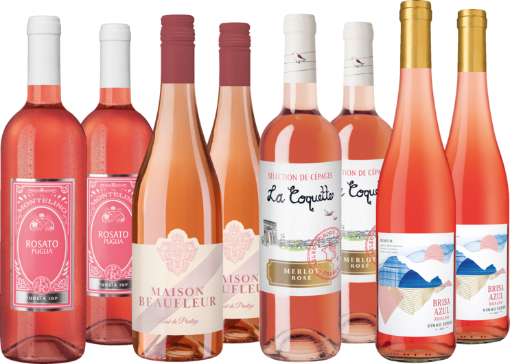 Ausgezeichnete Rosés