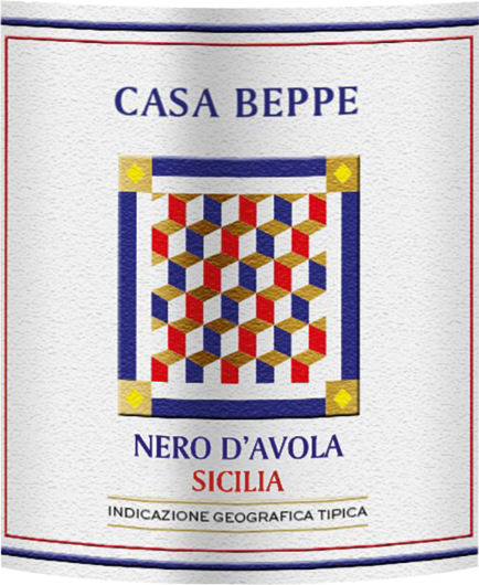 2022 Casa Beppe Nero d'Avola