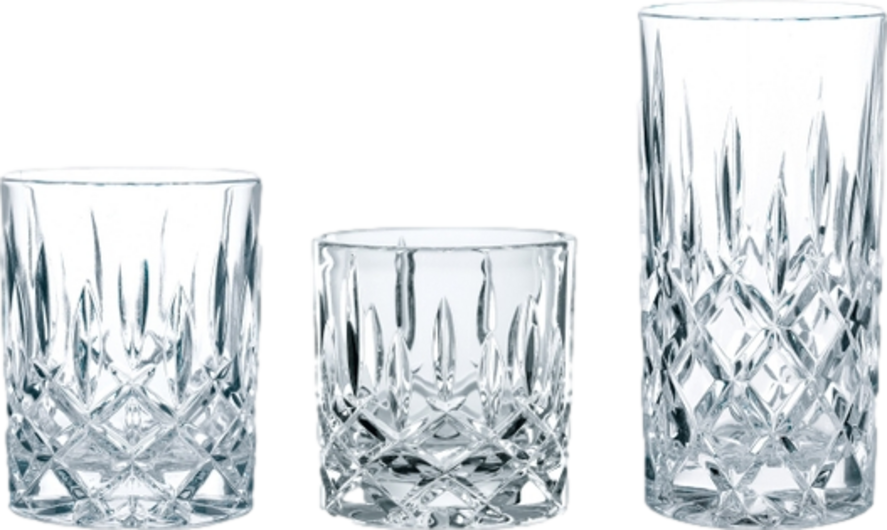 Noblesse Becher, Gläser-Set 18-teilig