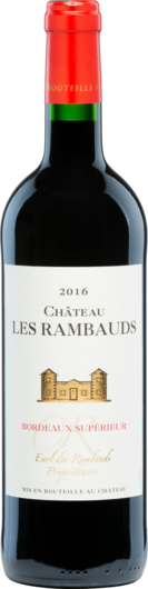 2021 Château Les Rambauds Bordeaux Supérieur