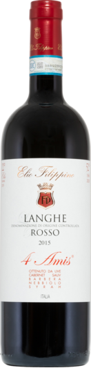 2021 Elio Filippino Langhe Rosso 4 Amis