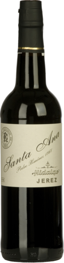 Emilio Hidalgo Santa Ana Pedro Ximenéz Sherry