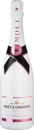 Champagne Moet &amp; Chandon Ice Imperial Rosé