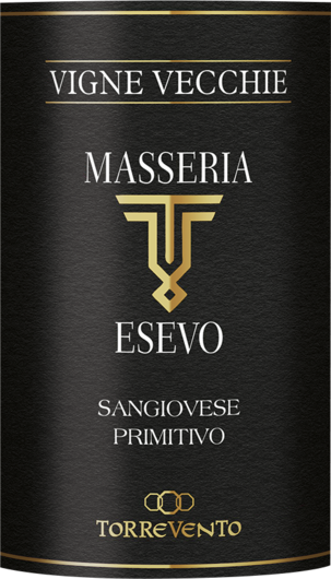 2023 Masseria Esevo Sangiovese Primitivo Vigne Vecchie