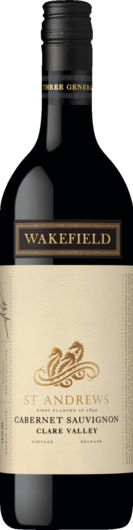 2018 Wakefield St. Andrews Cabernet Sauvignon