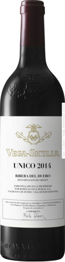 2014 Vega Sicilia Unico