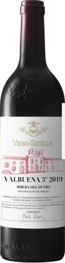 2019 Vega Sicilia Valbuena 5°