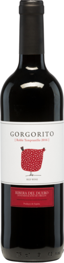 2016 Gorgorito Tempranillo Roble