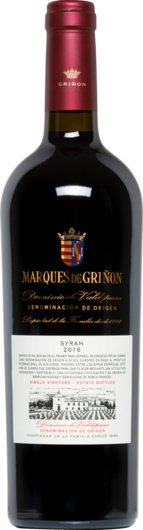 2018 Marqués de Griñón Dominio de Valdepusa Syrah