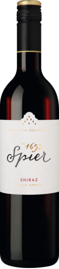 2023 Spier Signature Collection Shiraz