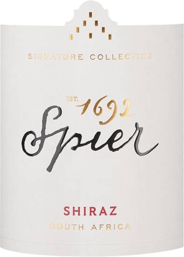 2023 Spier Signature Collection Shiraz