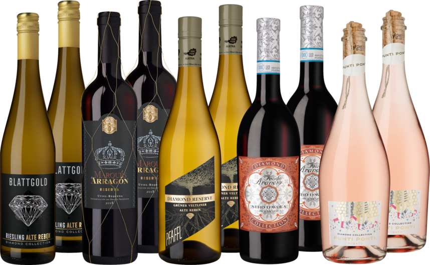 Weinpaket "Brillanter Genuss"