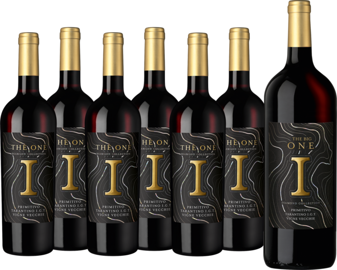 Vorteilspaket The One Primitivo Diamond Collec.