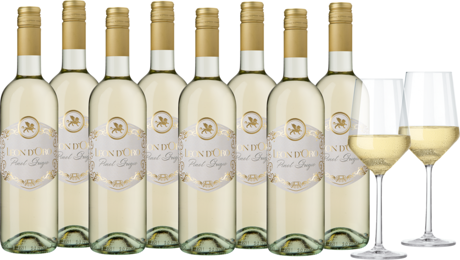 Vorteilspaket Leon d' Oro Pinot Grigio