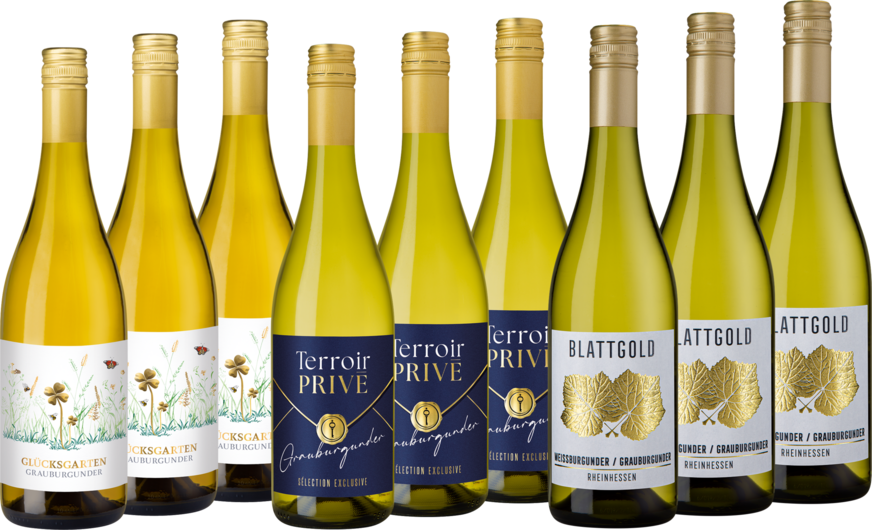 Probierpaket Fabelhafte Grauburgunder