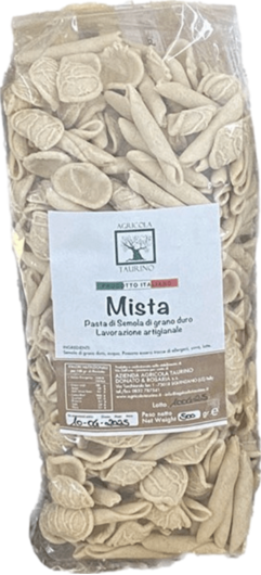 Agricola Taurino Pasta Mista die Semola di Grano