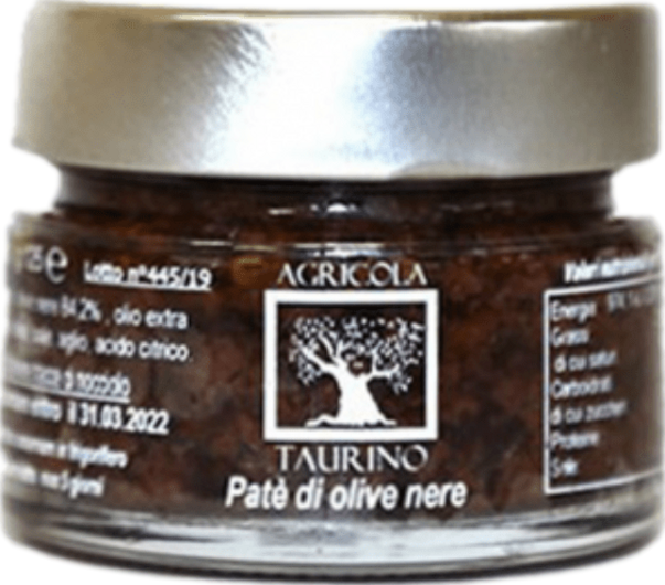 Agricola Taurino Pate di Olive Nere
