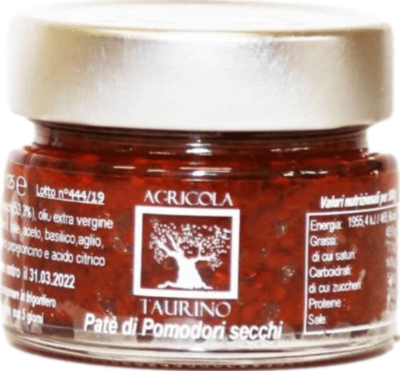 Agricola Taurino Pate di Pomodori Secchi
