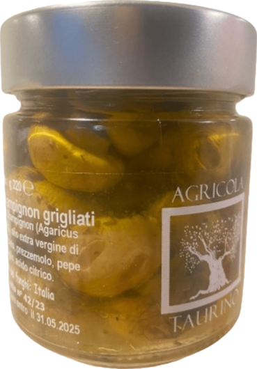 Agricola Taurino Champignon Grigliati
