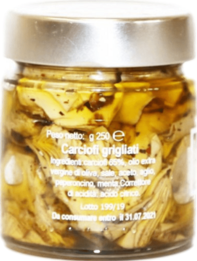 Agricola Taurino Carciofi Grigliati