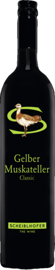 2023 Scheiblhofer Classic Gelber Muskateller
