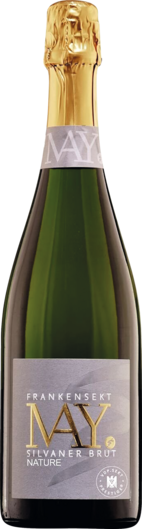2018 Rudolf May Silvaner Sekt Prestige