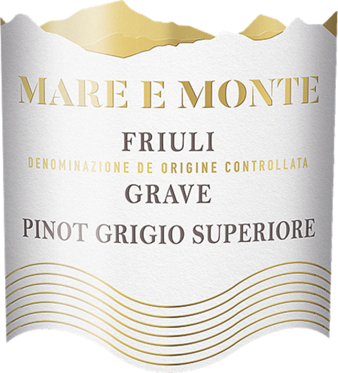 2024 Mare e Monte Pinot Grigio Superiore
