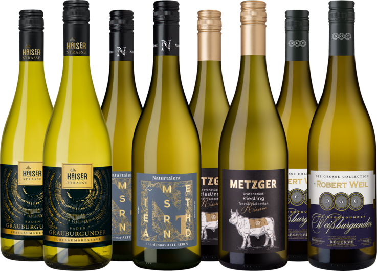 Weinpaket "Empfehlungen aus Deutschland"