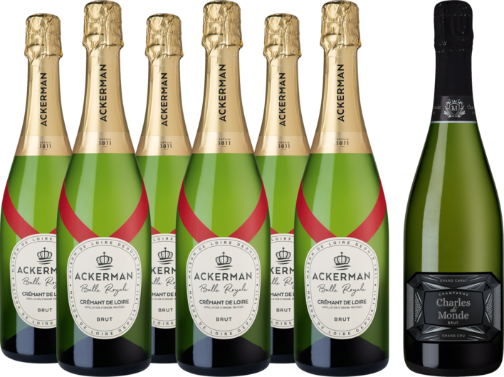 Vorteilspaket Crémant de Loire