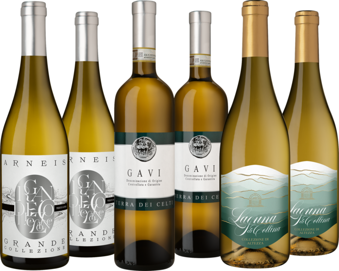 Entdeckerpaket Italienische Weißweine